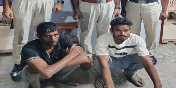 नारनौल में मंदिर चोरी का खुलासा, दो आरोपी गिरफ्तार