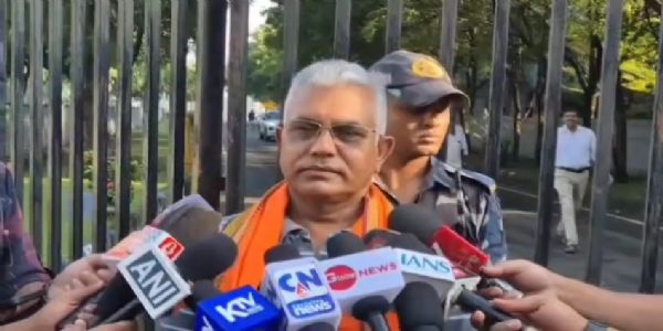 नंदीग्राम-रेजीनगर उपचुनाव को लेकर तृणमूल पर दिलीप घोष ने किया तंज