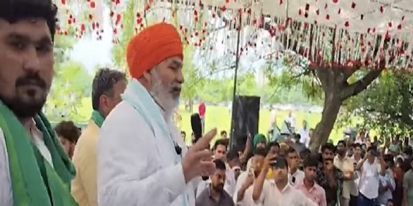 किसानों की मांगे पूरी नहीं होने तक धरना रहेगा जारी : राकेश टिकैत