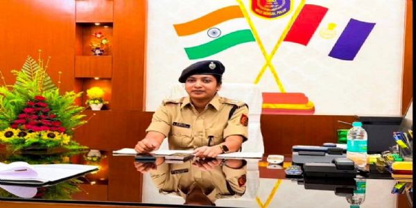 खड़गपुर की अतिरिक्त पुलिस अधीक्षक बुशरा बानो का तबादला