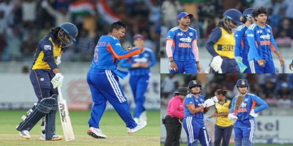 भारत ने श्रीलंका को हराकर आठवीं बार जीता महिला एशिया कप भारत ने श्रीलंका को हराकर आठवीं बार जीता महिला एशिया कप