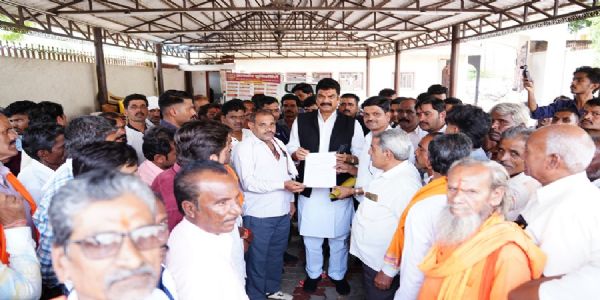 फसल नुकसान का जल्द होगा सर्वे, मंत्री राजपूत ने अधिकारियों को दिए निर्देश