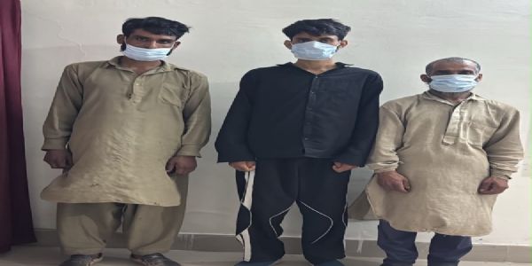 राजौरी में एलईटी मॉड्यूल का भंडाफोड़, 3 ओजीडब्लू गिरफ्तार, आईईडी बरामद