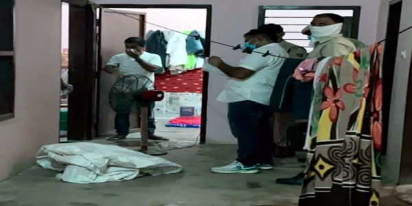 हांसी में लिव-इन में रह रही महिला की हत्या, बेटी बेसुध मिली व सात साल का बेटा लापता