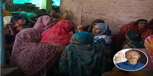 भदोही सड़क हादसे में अधेड़ की मौत, साथी घायल