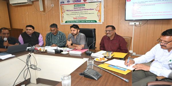 मंडी जिला में 2.18 लाख बच्चों को खिलाई जाएगी कृमिनाशक दवा