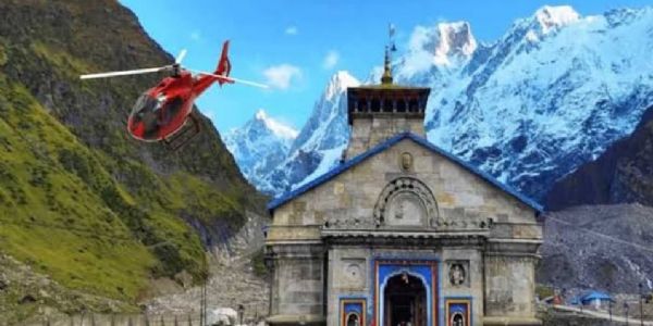 केदारनाथ धाम के लिए हेली सेवाएं शुरू, आठ हेलीपैड से उड़ान संचालन