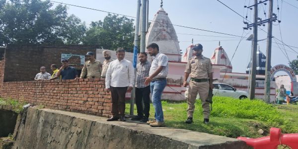 ड्रीमलैंड पार्क के पास क्षतिग्रस्त कॉजवे की मरम्मत जल्द, विधायक ने दिए निर्देश