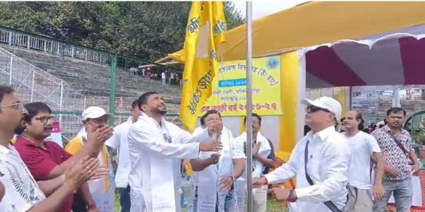 विद्यालय के डायमंड जुबली पर अंतर-विद्यालय फुटबॉल टूर्नामेंट का आयोजन