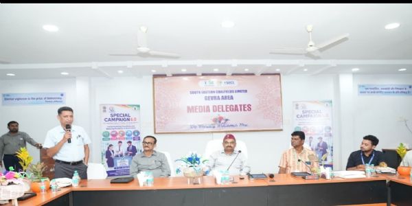 गेवरा खदान में विकास, आधुनिक तकनीक और पर्यावरण प्रबंधन से रूबरू हुआ उत्तराखंड का मीडिया दल