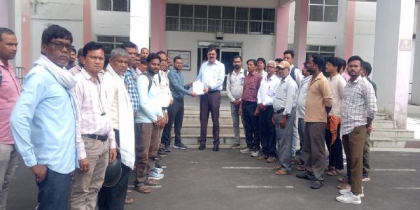 अनूपपुर: स्वामित्व योजना से पटवारी रहेंगे विरत, दबाव बना तो कलमबंद आंदोलन की चेतावनी