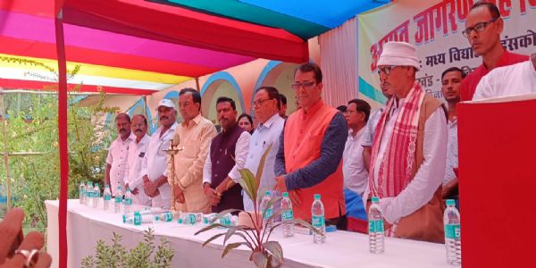 अमात जागरण चिंतन शिविर में सामाजिक कुरीतियों के खिलाफ सामूहिक संकल्प