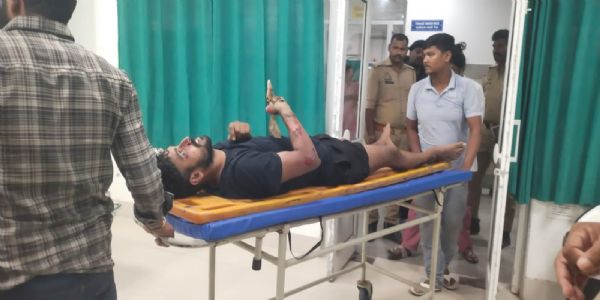 पीआरडी की शारीरिक दक्षता परीक्षा में शामिल होने आया युवक ट्रांसफार्मर पर चढ़ा,करंट की चपेट में आने से झुलसा