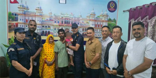 नेपाल में 11 दिन बाद सकुशल मिला 15 महीने का लापता बच्चा, अपहरण के आरोप में महिला गिरफ्तार
