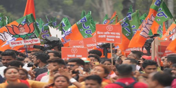 विकास और जनविश्वास के दम पर नगांव उपचुनाव जीतने को भाजपा आश्वस्त: किशोर भट्टाचार्य