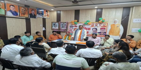 17 सितंबर से सेवा संकल्प अभियान के जरिए जनता के बीच पहुंचेंगे कार्यकर्ता : राजेश पटेल