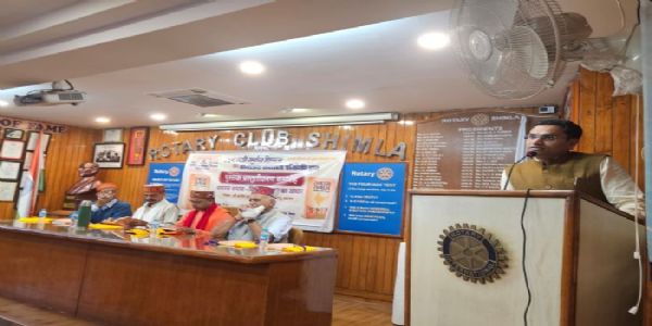 हिंदी दिवस पर ‘समरस समाज–विकसित भारत का आधार’ पुस्तक का प्रस्तुतीकरण