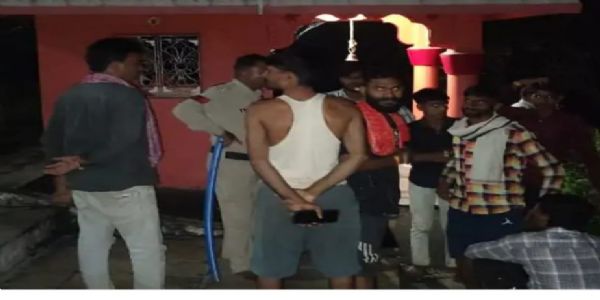 राजगढ़ः मंदिर से गणेश प्रतिमा का चांदी का मुकुट चोरी