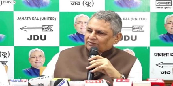 यूसीसी के प्रावधान सार्वजनिक होने के बाद जदयू करेगा अध्ययन : विजय चौधरी