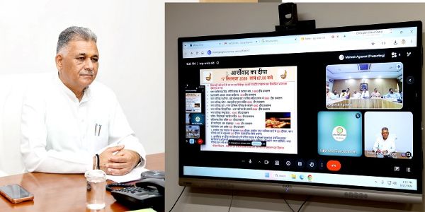 सेवा संकल्प अभियान को जनभागीदारी से दें जनआंदोलन का स्वरूप : मंत्री परमार