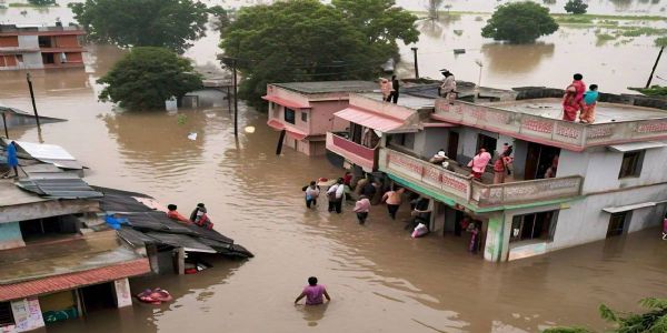 बिहार में बाढ़ की तबाही पर राहुल गांधी, खरगे और प्रियंका गांधी ने जताया दुख