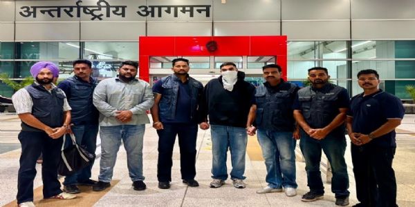 पंजाब पुलिस ने लॉरेंस बिश्नोई के गुर्गे को कनाडा से डिपोर्ट किए जाने के बाद हिरासत में लिया