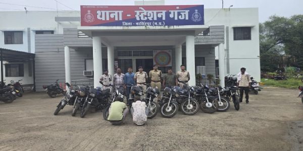 मप्र पुलिस की वाहन चोरों के विरुद्ध लगातार प्रभावी कार्रवाई, 15 दिनों में 54 चोरी किये गये वाहन बरामद