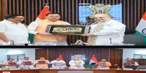 किशाऊ बांध परियोजना को लेकर एमओयू, सीएम धामी ने केंद्र और सहभागी राज्यों का जताया आभार