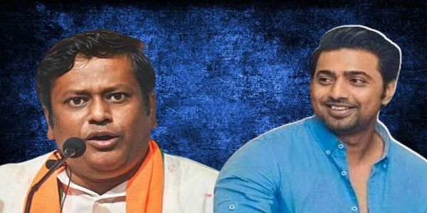 देव के घर गणेश पूजा में पहुंचे सुकांत मजूमदार, भाजपा से नजदीकी की अटकलें तेज