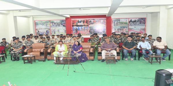 सशस्त्र सीमा बल 21वीं वाहिनी का दो दिवसीय कार्यशाला का आयोजित