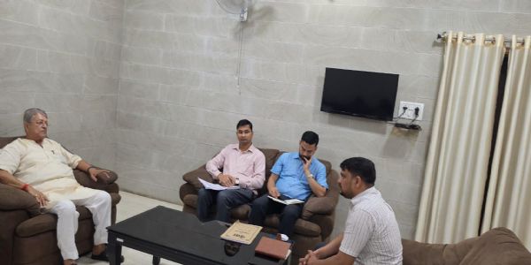 विद्युत व्यवस्था में सुधार को लेकर विधायक ने अधिकारियों को दिए निर्देश