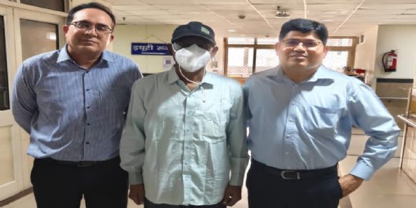 एसएमएस मेडिकल कॉलेज में एचएलए-असंगत दाता से अस्थि-मज्जा प्रत्यारोपण सफल