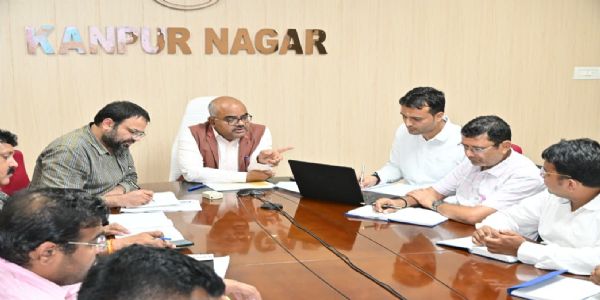 सीईटीपी शुल्क न चुकाने वाली टेनरियों पर हो कार्रवाई : जितेंद्र प्रताप सिंह