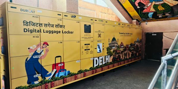 दिल्ली के चार प्रमुख रेलवे स्टेशनों पर डिजिटल लॉकर सुविधा शुरू