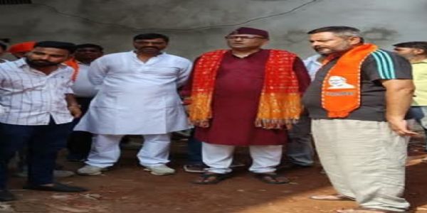 वाराणसी : फ्लिपर गेट बनने से पिछले छह वर्षों में गंगा का जल भगवानपुर में प्रवेश नहीं किया - विधायक