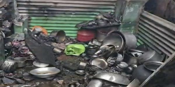 बेलगावी में भीषण अग्निकांड : एक ही परिवार के चार लोगों की जिंदा जलकर हुई मौत