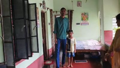 छह फीट सात इंच की लंबाई बनी अंकन की परेशानी