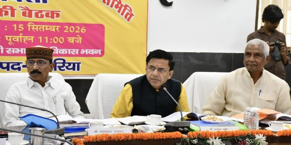 केंद्र और प्रदेश सरकार की योजनाओं से आया लोगों के जीवन में आया सकारात्मक बदलाव : शशांक मणि