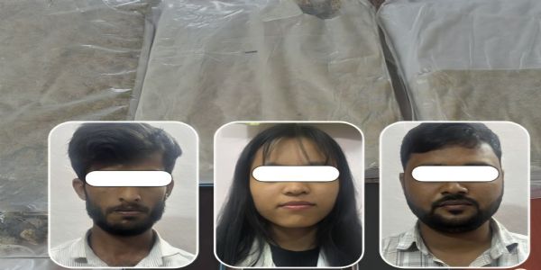 गोरखपुर से ड्रग्स की डिलीवरी लेने पहुंचे दो भारतीय नागरिक काठमांडू से गिरफ्तार