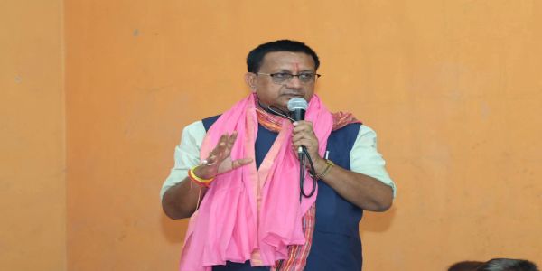 सांसद अजय मंडल पर बरसे मंत्री शैलेंद्र, कहा- 'चेत जाइए, नहीं तो आने वाला समय बुरा होगा
