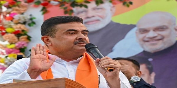 पश्चिम बंगाल के मुख्यमंत्री शुभेंदु अधिकारी (फाइल फाेटाे) पश्चिम बंगाल के मुख्यमंत्री शुभेंदु अधिकारी (फाइल फाेटाे)