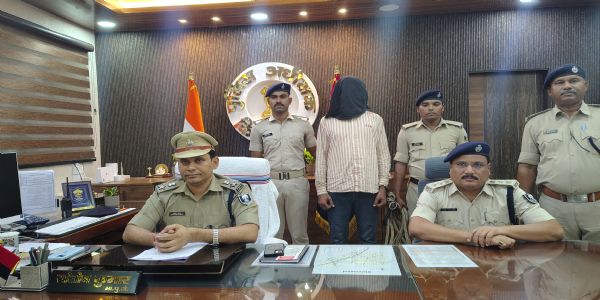 ट्रक डकैती कांड का खुलासा, अंतरराज्यीय गिरोह के चार अपराधी गिरफ्तार