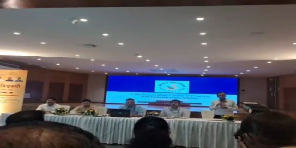 पीएम विश्वकर्मा योजना की तीसरी वर्षगांठ पर कोलकाता में पत्रकार सम्मेलन