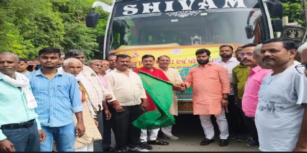 पोषक अनाजों की उन्नत खेती सीखने जोधपुर रवाना हुए 50 किसान