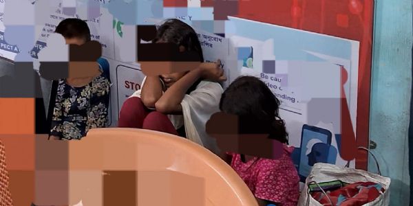 रूपनारायणपुर से लापता तीन नाबालिग लड़कियों को पुलिस ने पटना से बरामद किया