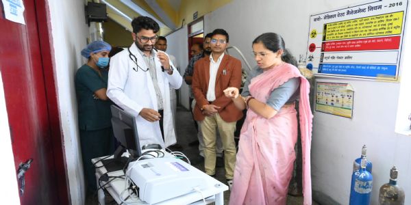 ईसीटी थेरेपी शुरू करने वाला पहला जिला अस्पताल बना टिहरी