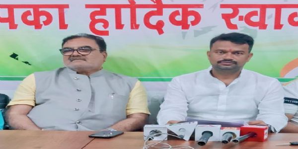 मोदी के जन्मदिन को सेवा संकल्प के बजाय बेरोजगारी और महंगाई दिवस के रूप में मनाए भाजपा : कांग्रेस