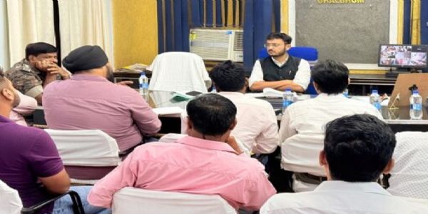 सड़क हादसों पर लगाम के लिए एसडीओ ने दिया कार्रवाई का निर्देश