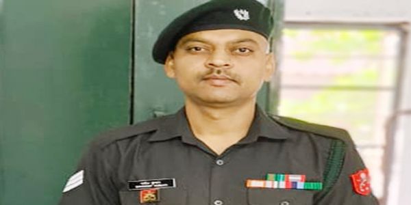 सेना मुख्यालय दिल्ली में तैनात सोनीपत निवासी हवलदार का निधन