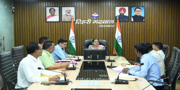 टिहरी जिले में 1.17 लाख नोटिसों पर जिला प्रशासन ने पूरी की सुनवाई
